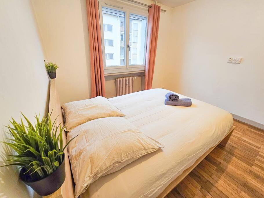 Le Bergson 3 Chambres Stationnement Gratuit Saint-Etienne  Bagian luar foto