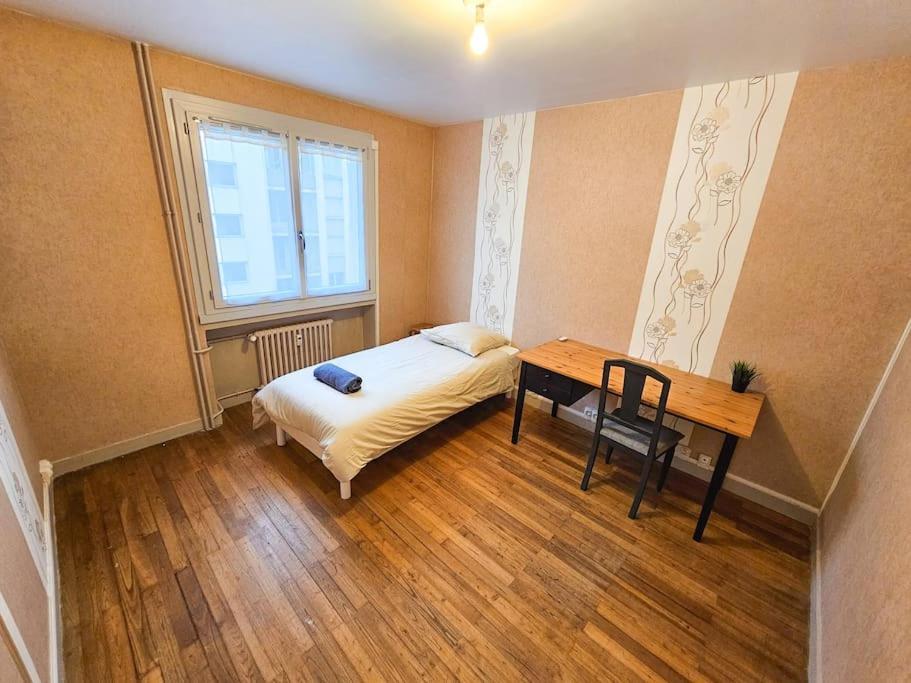 Le Bergson 3 Chambres Stationnement Gratuit Saint-Etienne  Bagian luar foto