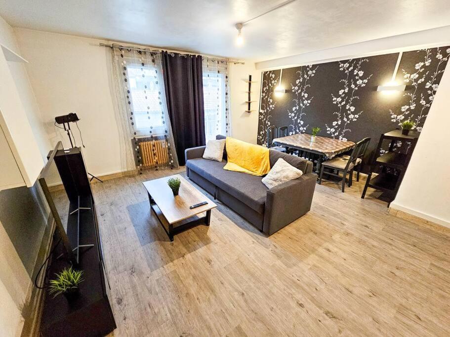 Le Bergson 3 Chambres Stationnement Gratuit Saint-Etienne  Bagian luar foto