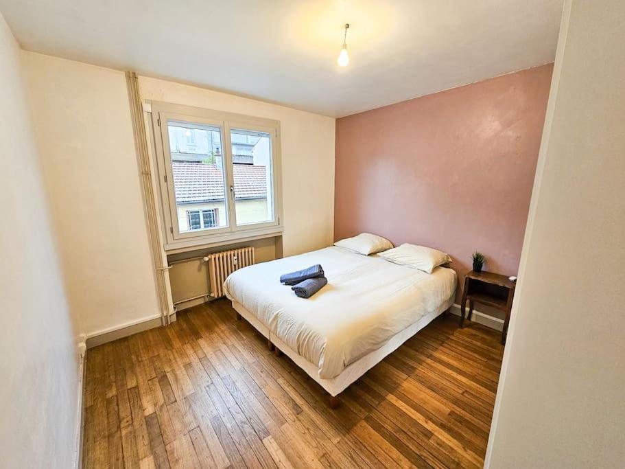 Le Bergson 3 Chambres Stationnement Gratuit Saint-Etienne  Bagian luar foto