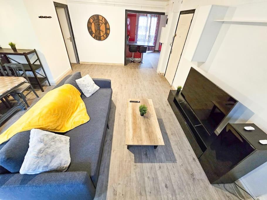 Le Bergson 3 Chambres Stationnement Gratuit Saint-Etienne  Bagian luar foto