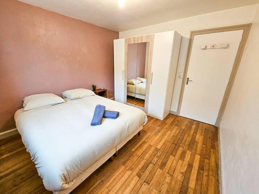 Le Bergson 3 Chambres Stationnement Gratuit Saint-Etienne  Bagian luar foto