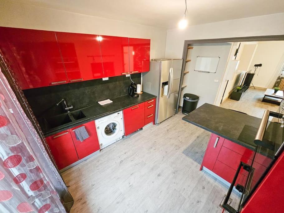 Le Bergson 3 Chambres Stationnement Gratuit Saint-Etienne  Bagian luar foto