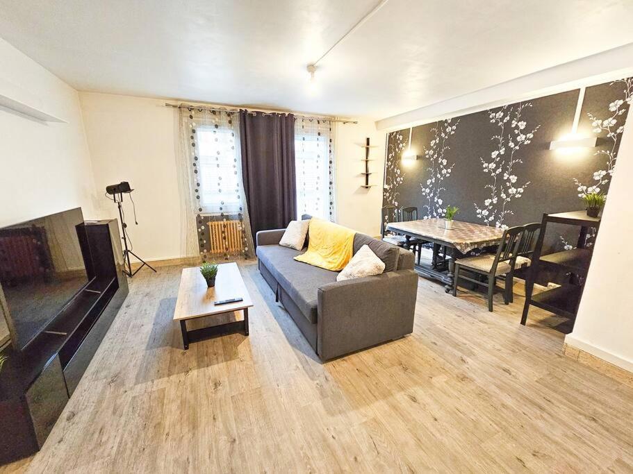 Le Bergson 3 Chambres Stationnement Gratuit Saint-Etienne  Bagian luar foto