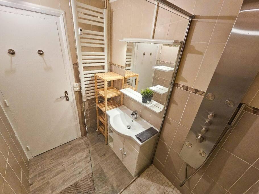Le Bergson 3 Chambres Stationnement Gratuit Saint-Etienne  Bagian luar foto