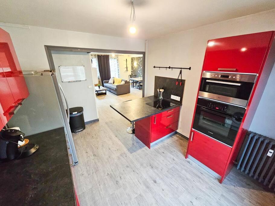 Le Bergson 3 Chambres Stationnement Gratuit Saint-Etienne  Bagian luar foto