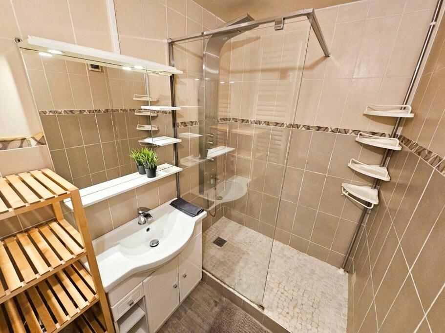 Le Bergson 3 Chambres Stationnement Gratuit Saint-Etienne  Bagian luar foto