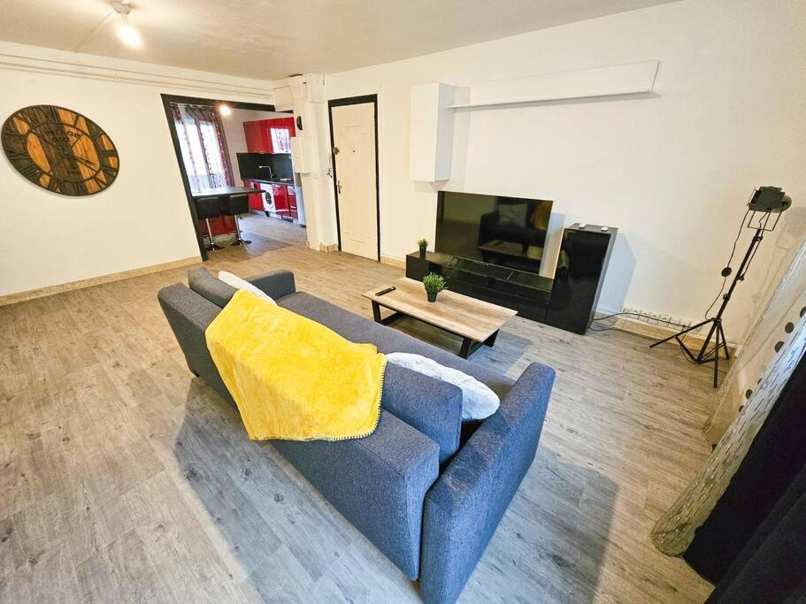 Le Bergson 3 Chambres Stationnement Gratuit Saint-Etienne  Bagian luar foto